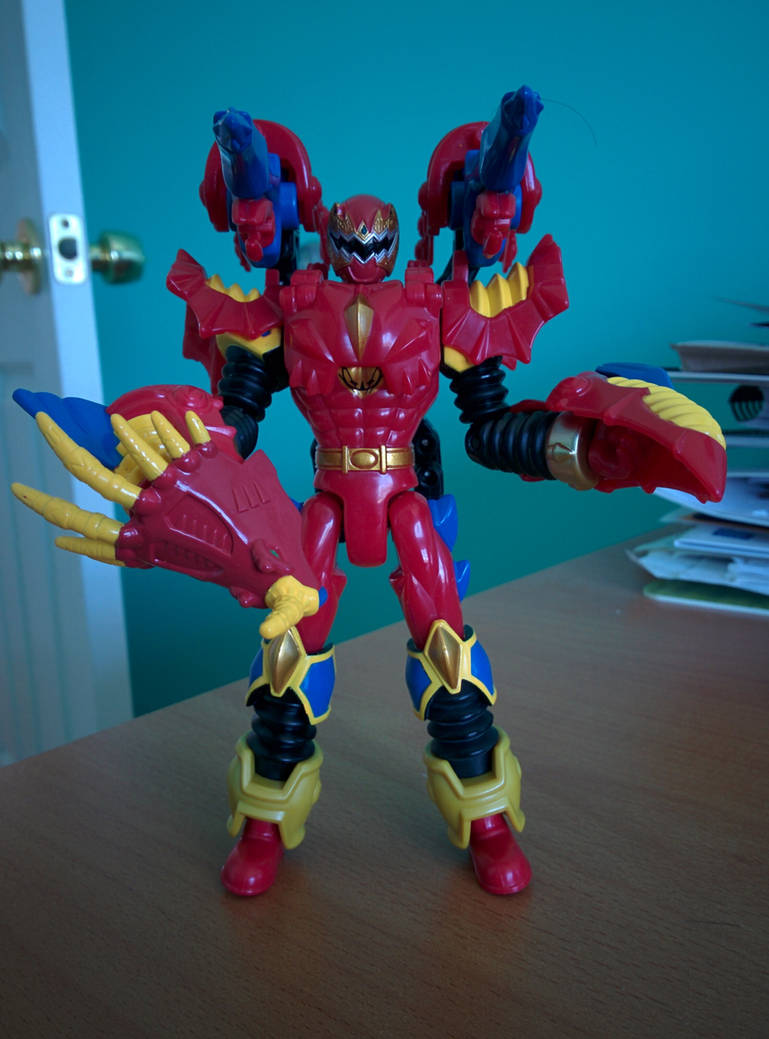 Triassic Quadro Super Battlized Power Ranger by SentaiFive on DeviantArt