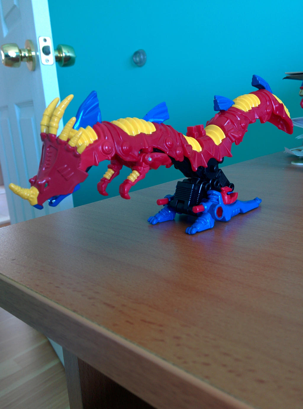 Triassic Quadro Super Battlized Power Ranger by SentaiFive on DeviantArt