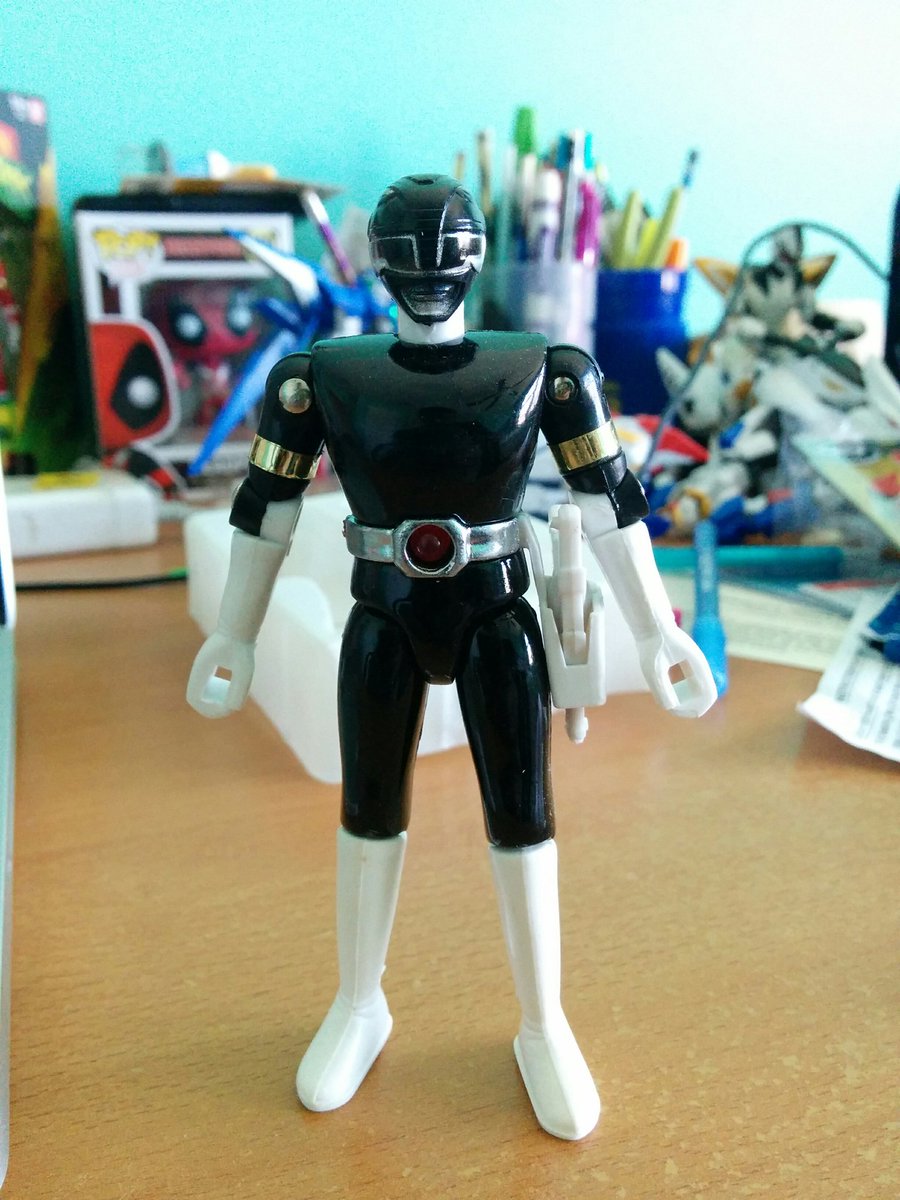 Bootleg MMPR Black Ranger by SentaiFive on DeviantArt