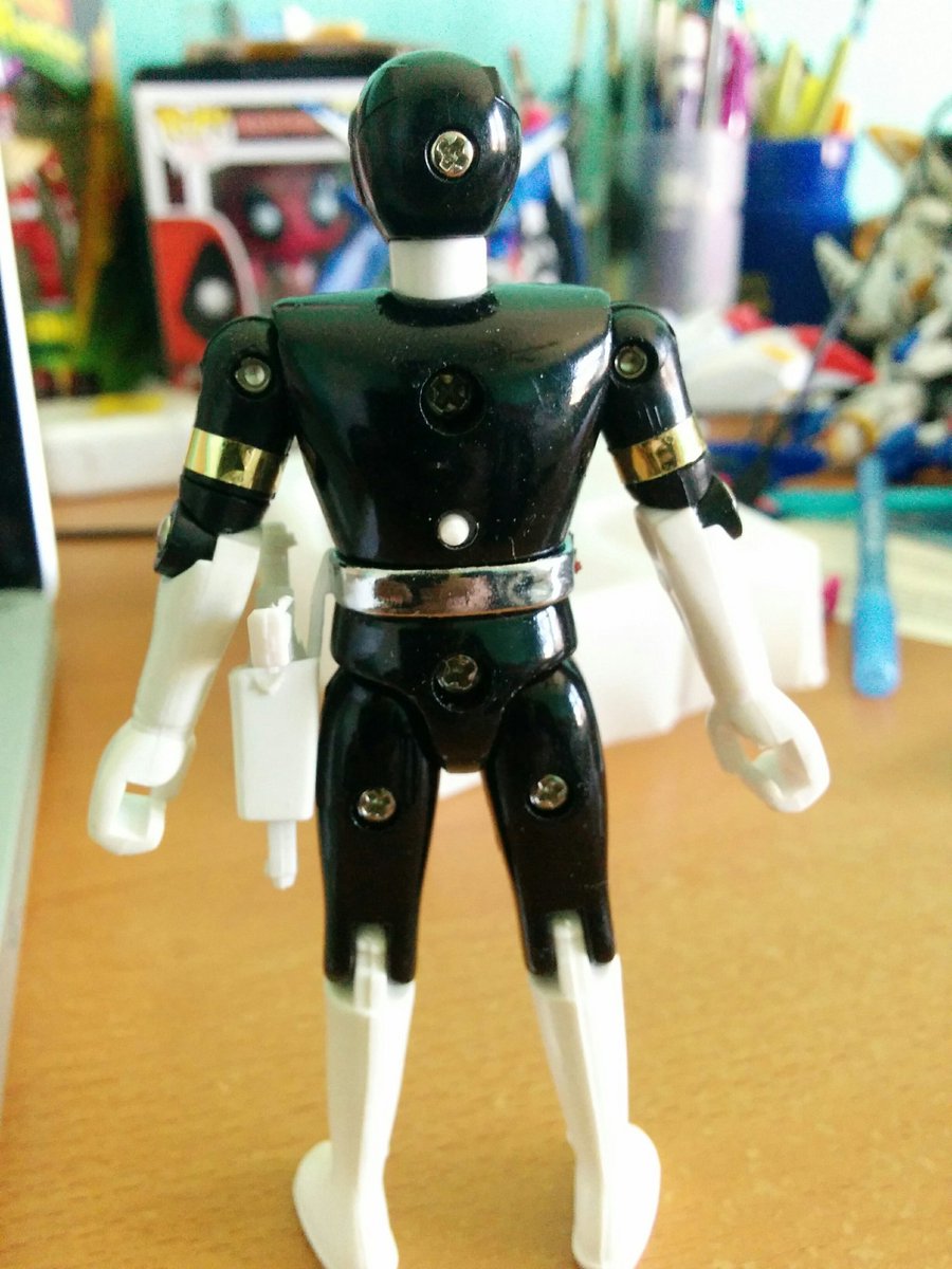 Bootleg MMPR Black Ranger