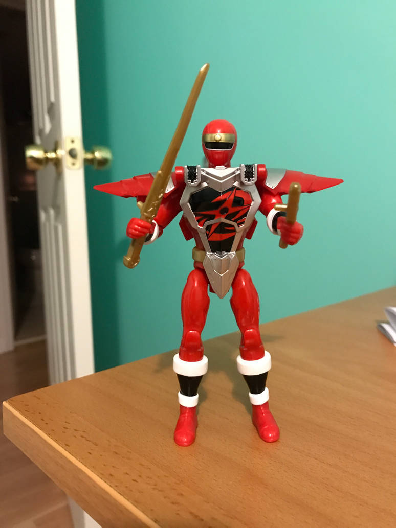 Ninja Master Red Alien Ranger by SentaiFive on DeviantArt