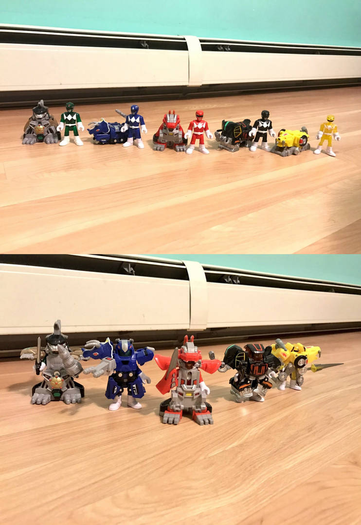Battle Armor Power Rangers by SentaiFive on DeviantArt