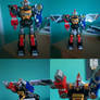 Legacy Ninja Megazord/Ninja Megafalconzord