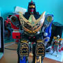 Mega Ninja Thunder Dragonzord