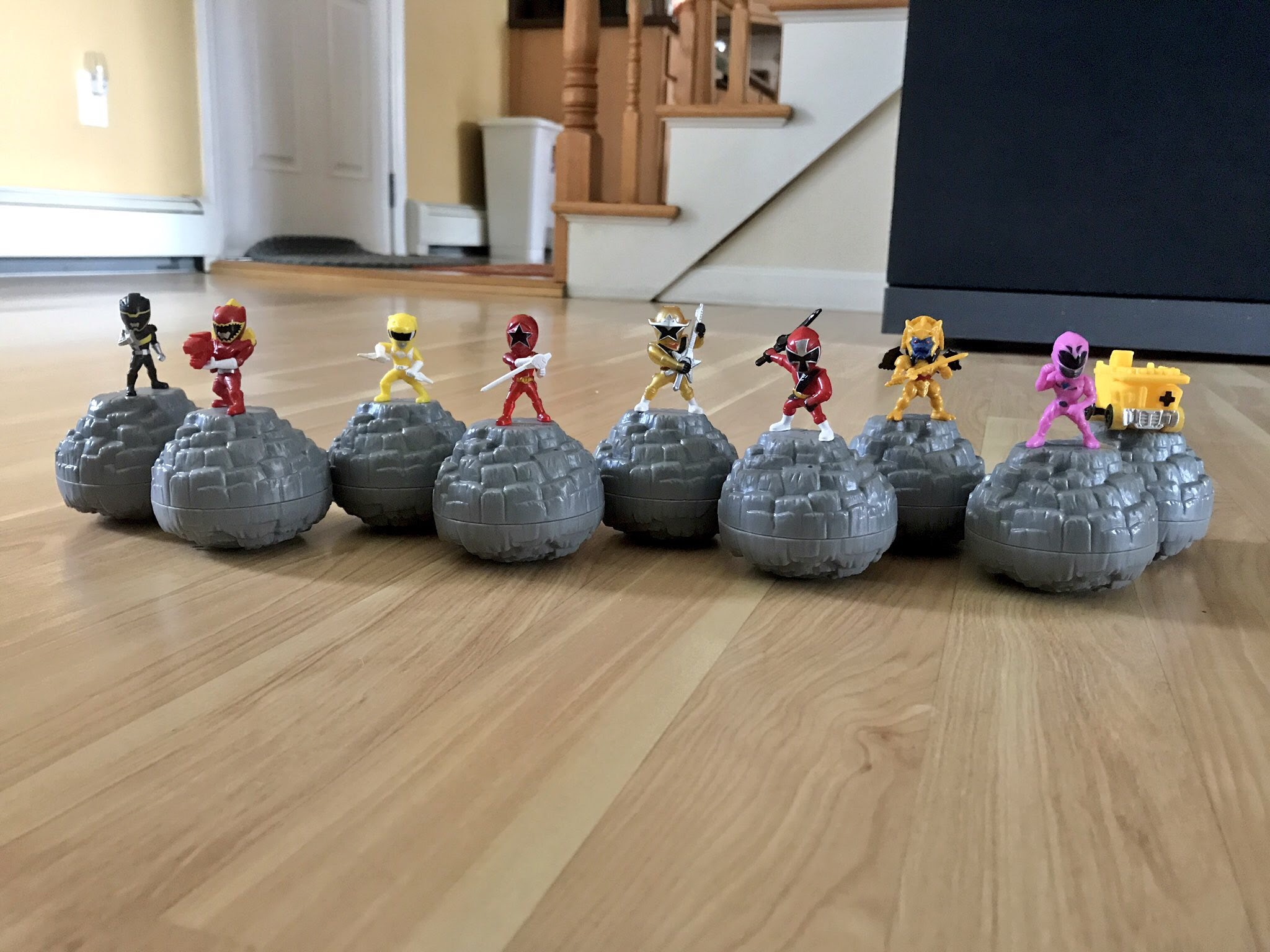 Power Rangers Micro Morphin' Figures