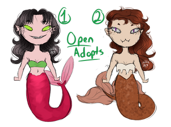 Mermaid Adopts (OTA 1/2 OPEN)