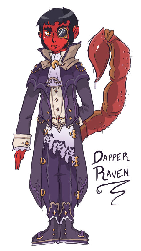 Dapper Ladybug Dapper by TheResult on DeviantArt
