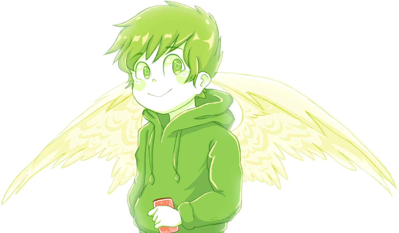 eddsworld // angel