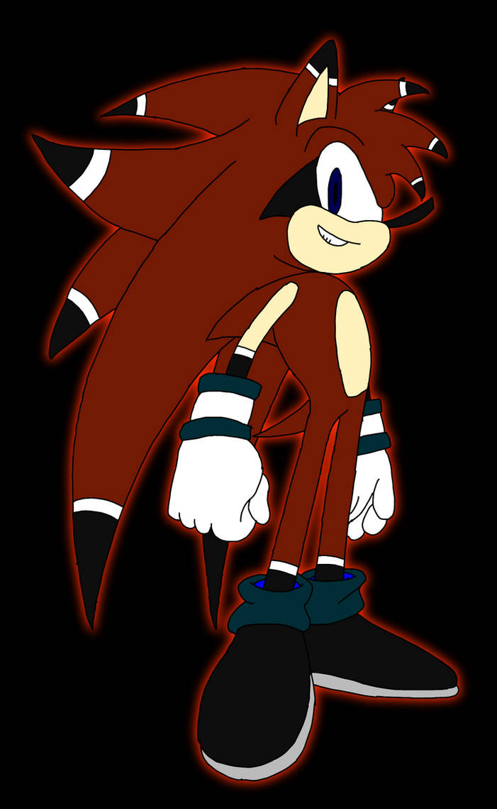 Rusty The Hedgehog by CarreraGTgaming on DeviantArt