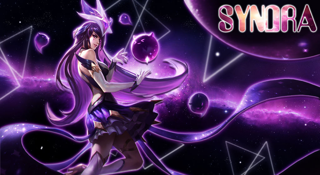 Syndra Q Syndra by SnakBear on DeviantArt