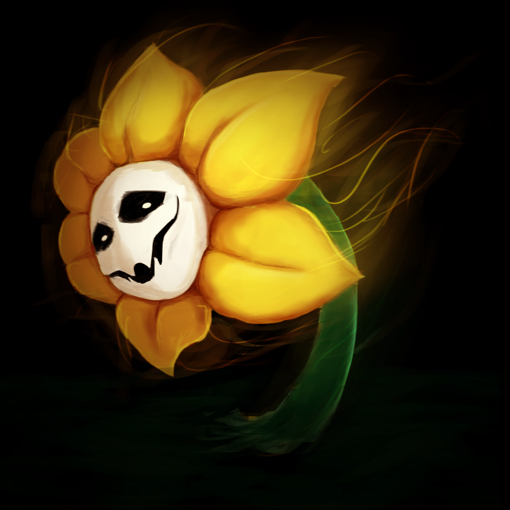 Flowey The Flower By Raouii On Deviantart