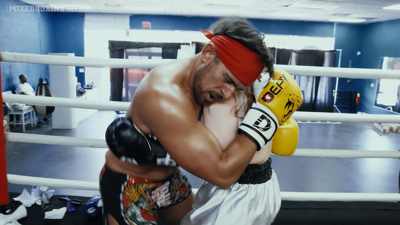 Slv Boxing/mixed Clinching - Mixed Boxing by MixedBoxingArt on DeviantArt