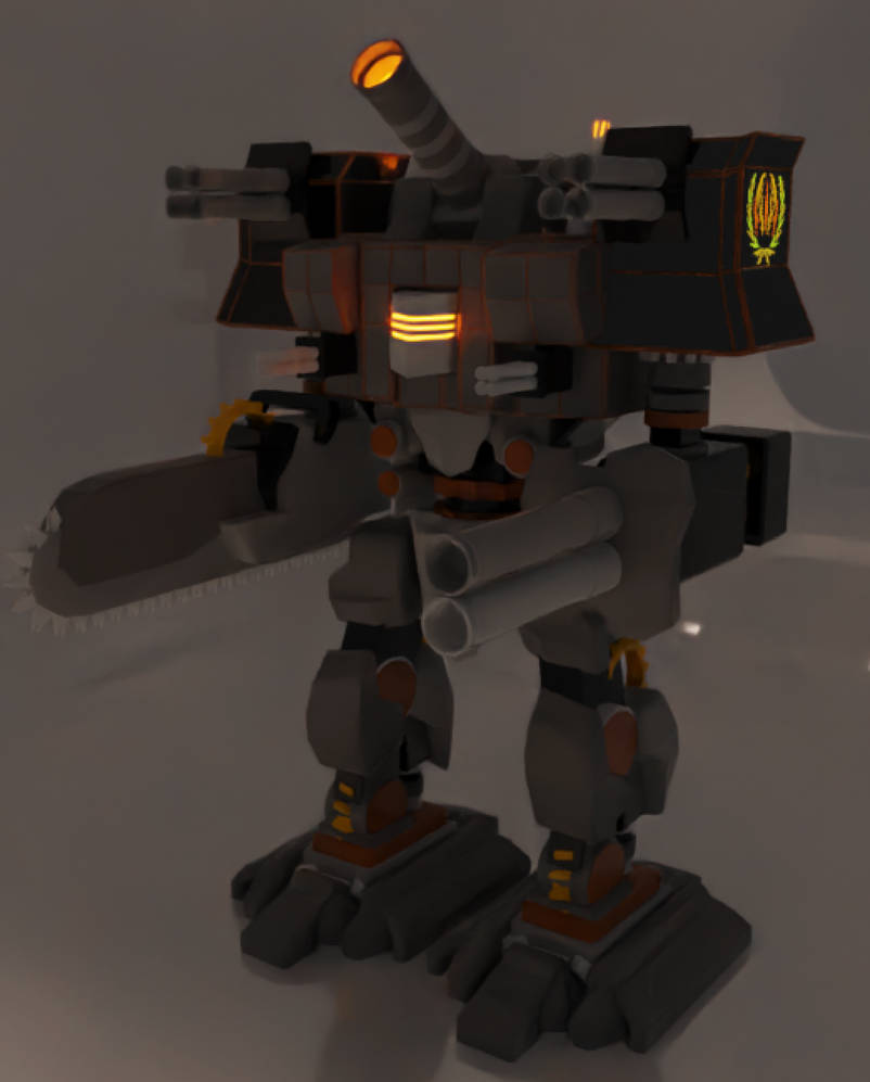 Custom Imperial Knight by 5VOMZDW on DeviantArt