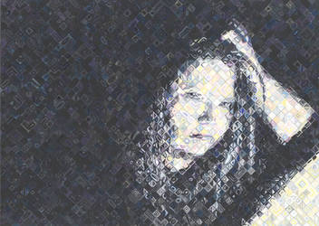 Self-Portrait-ChuckClose style