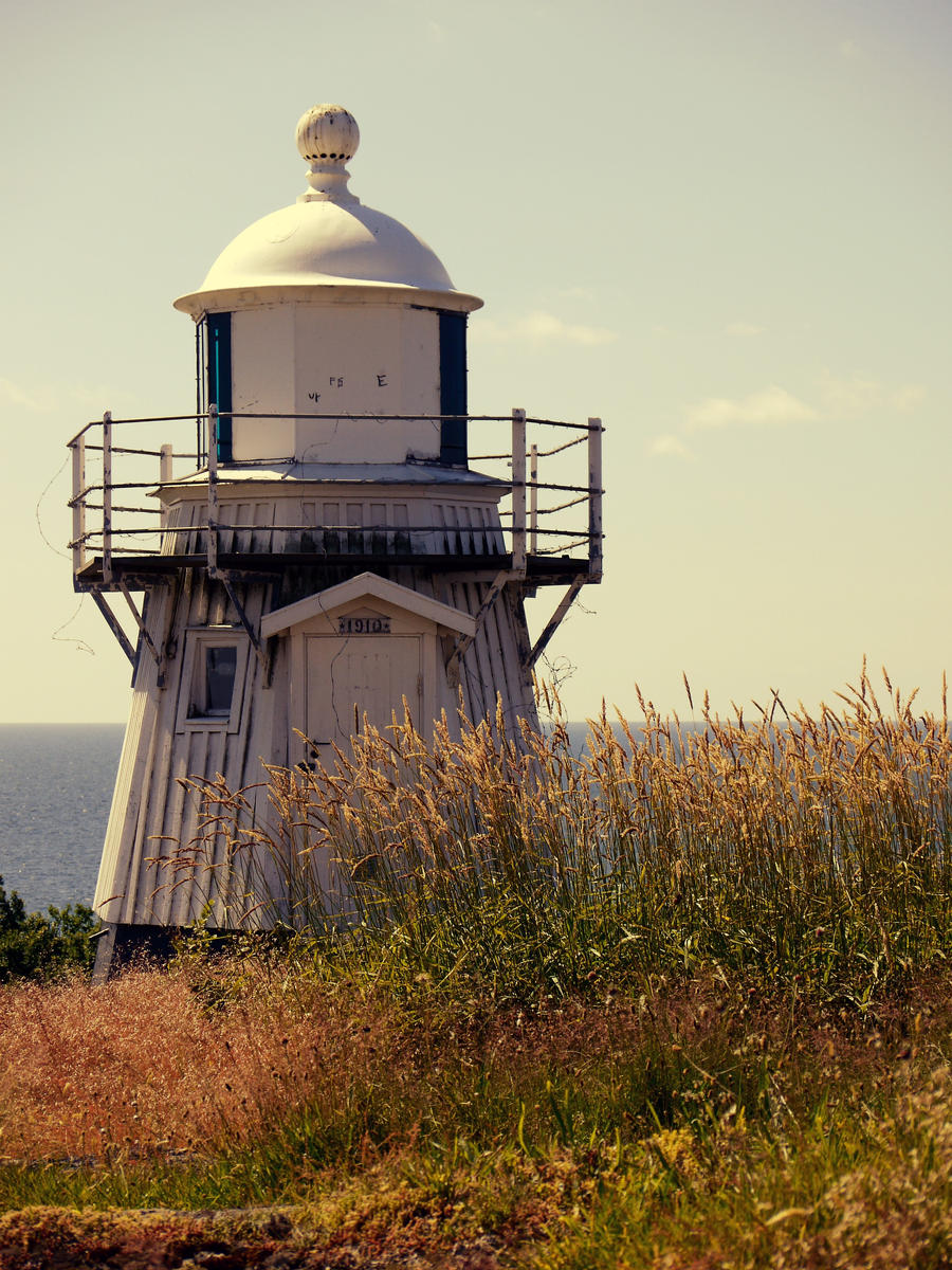 The Wooden Lighthouse