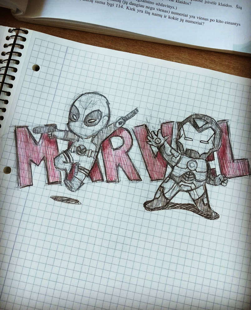 Marvel Doodle By Mentatonix On DeviantArt