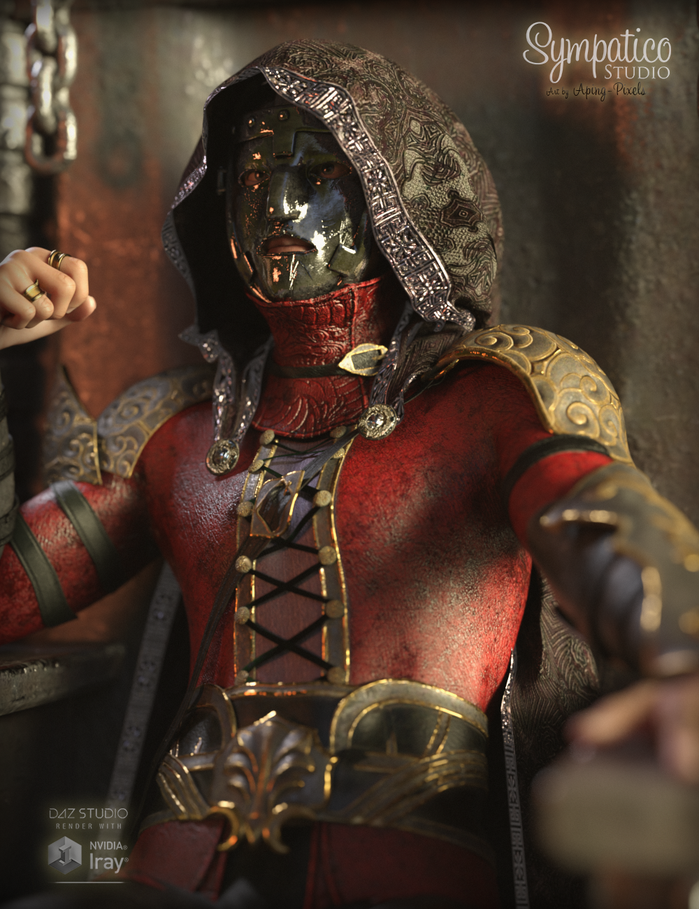 Iron Mask Graphics Iron Mask by Aping-Pixels on DeviantArt