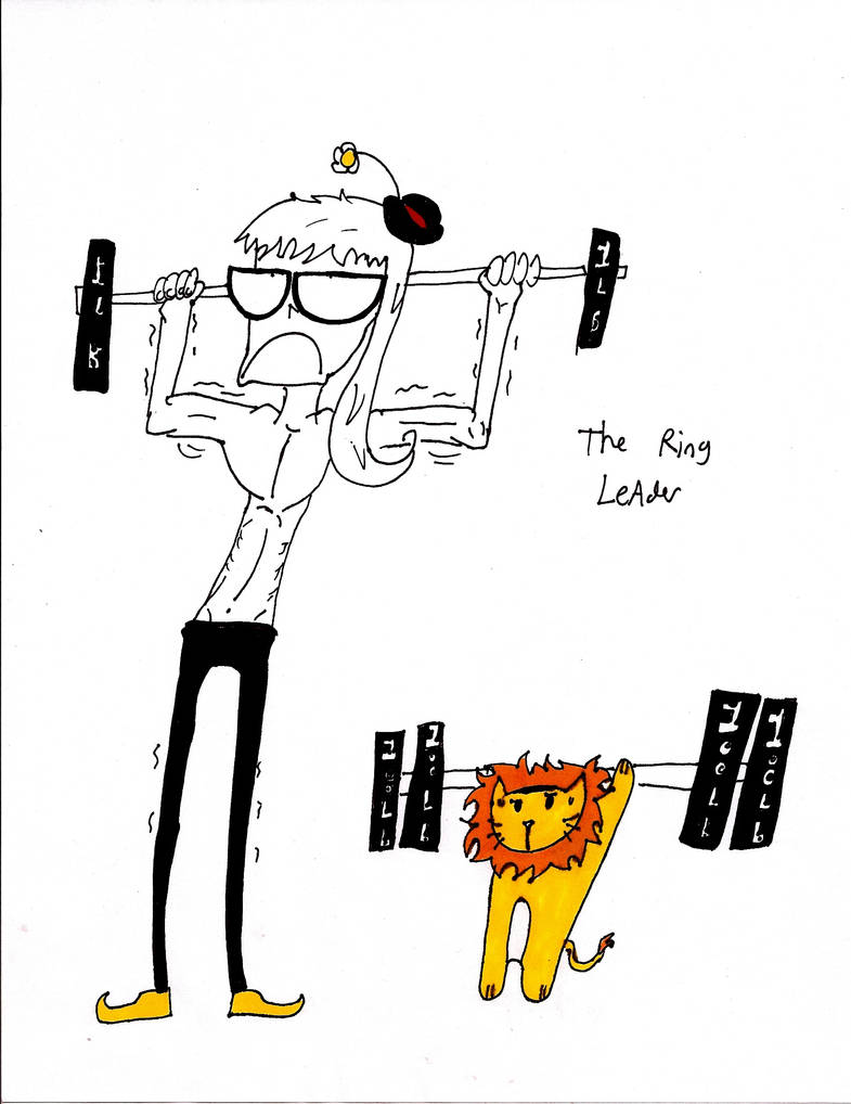 A shirtless....RINGLEADER by Karmation on DeviantArt