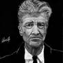 A portrait of David Lynch