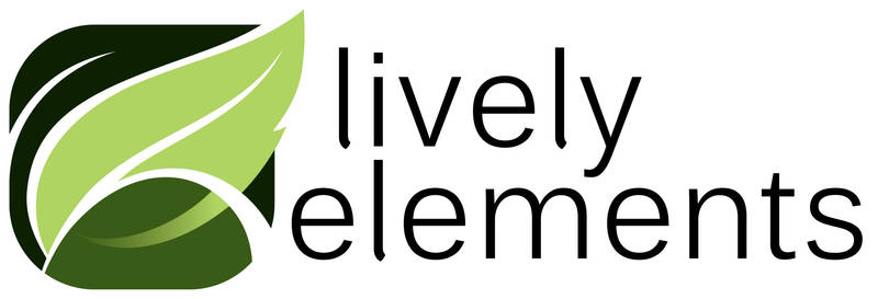 Lively Elements logo design