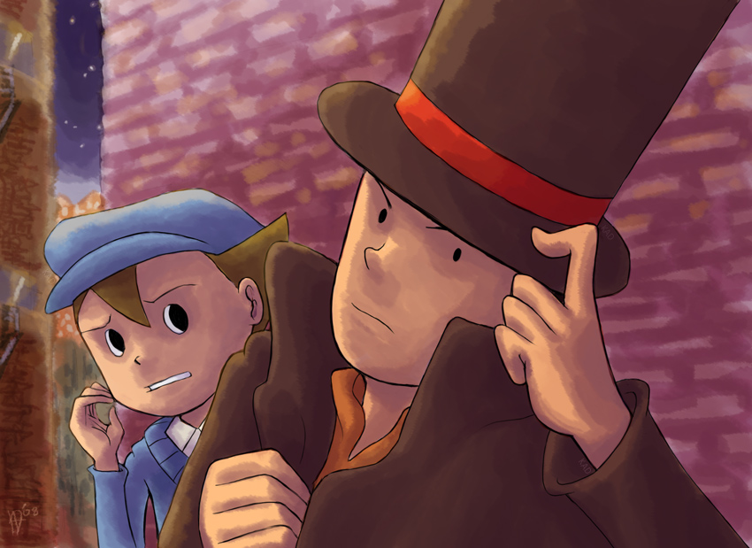 Layton's Night Investigation