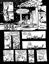 Bear. - Page 1 by brokentrain