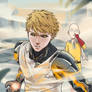 genos and saitama