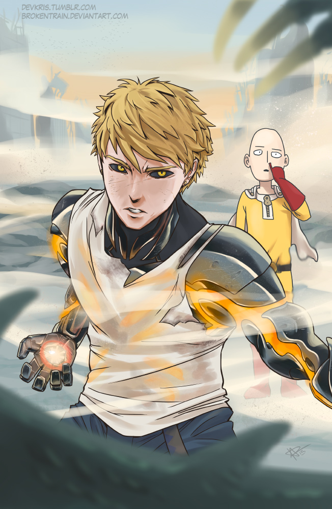 genos and saitama