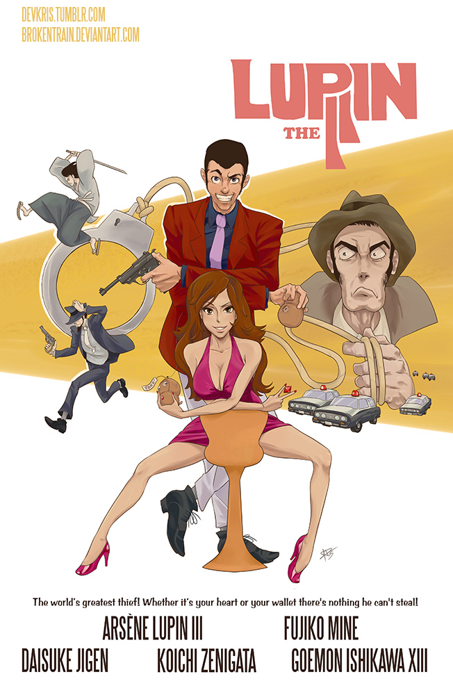 lupin the third