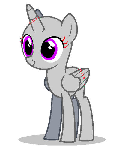 Base Mlp Filly by EduardoNunes109 on DeviantArt