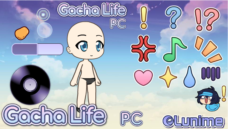W I P Gacha Life Puppet For Adobe Animate Cc By Eduardonunes109 On Deviantart