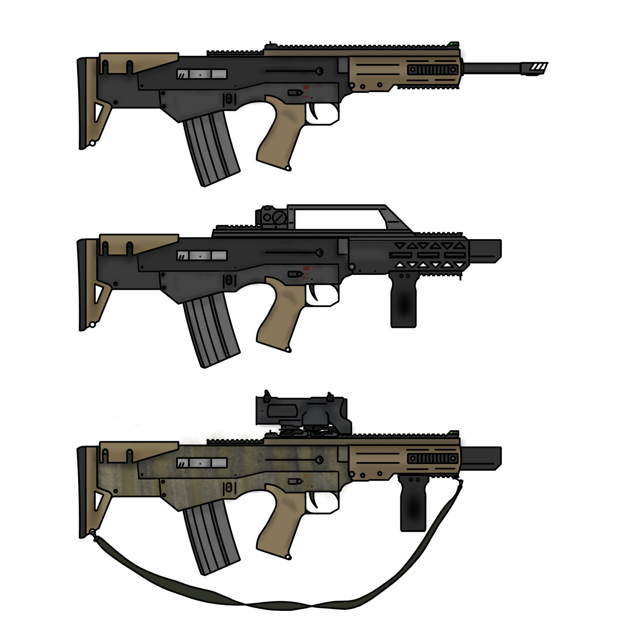 Gar Ii GAR-27 Redesign by EliTheGreat1013 on DeviantArt