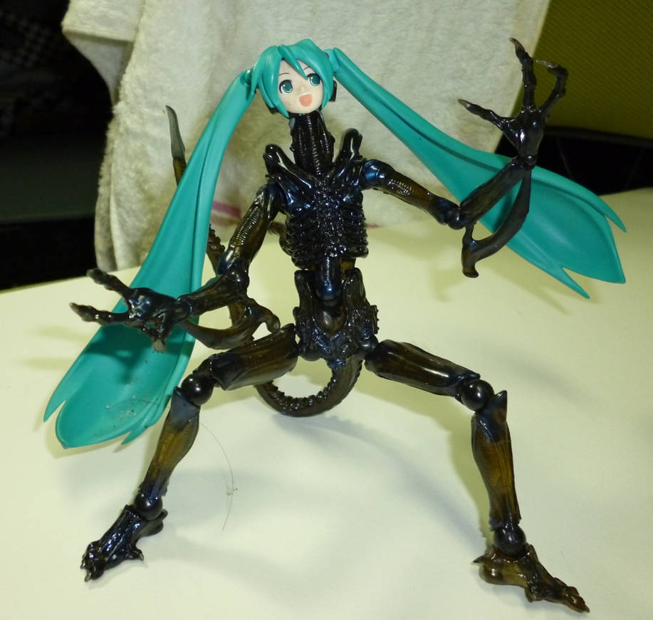 Alien Miku by HiroyukiMoridaira on DeviantArt