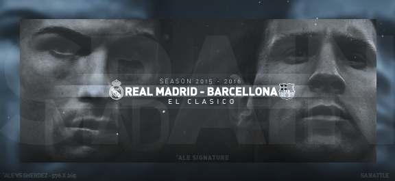 El Clasico - SOCCERARTGFX