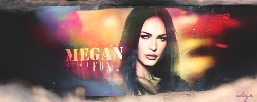 MEGAN FOX - soccerartgfx