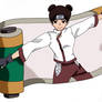Naruto Shippuden- Roll Out the Scroll TENTEN