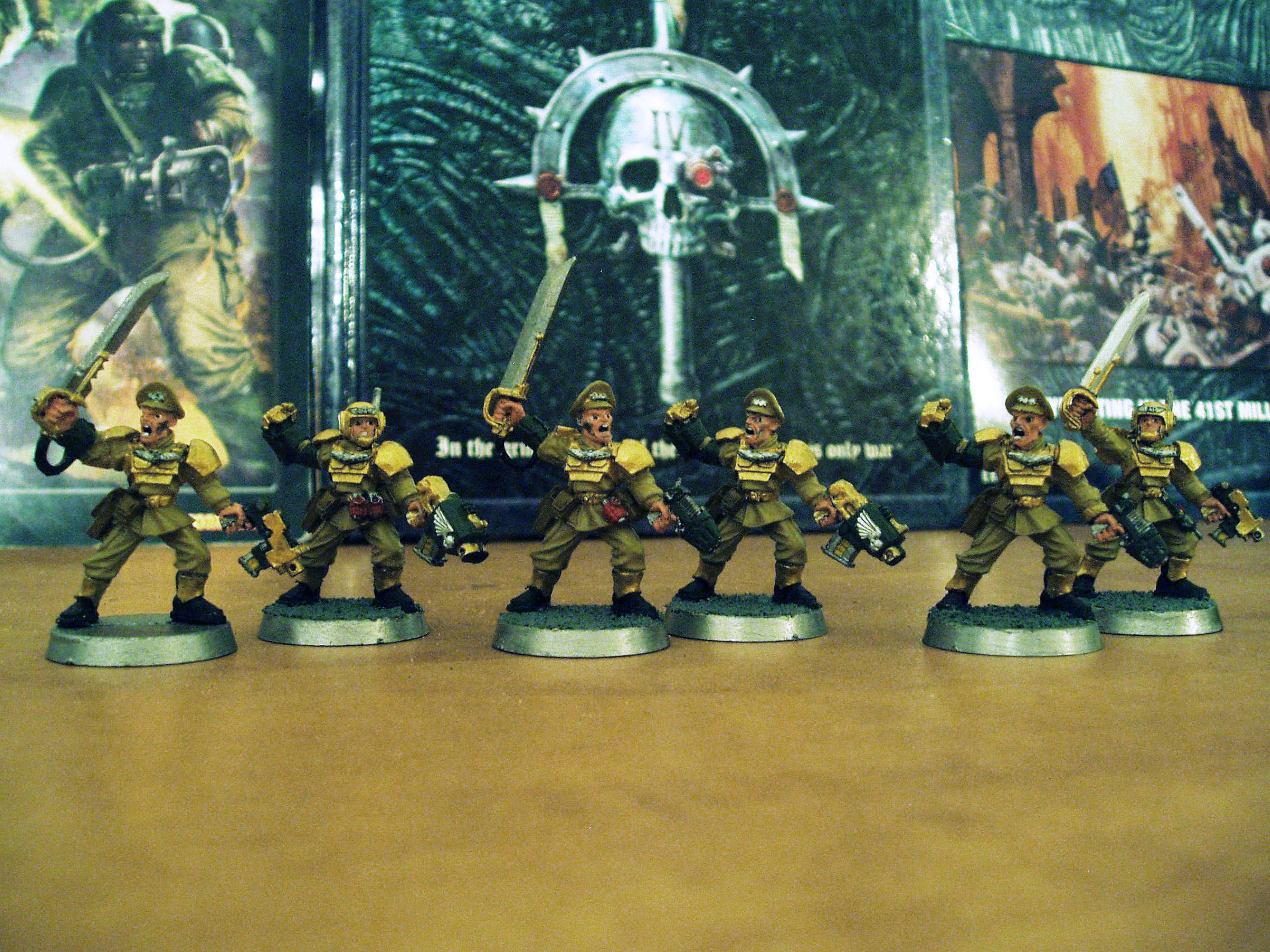 Imperial Guard Officers