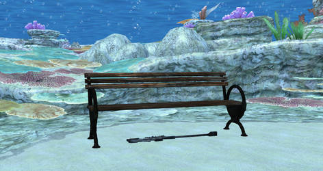 Underwater Bench Teaser