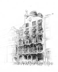 gaudi sketch