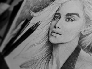 khaleesi wip by Mafin10