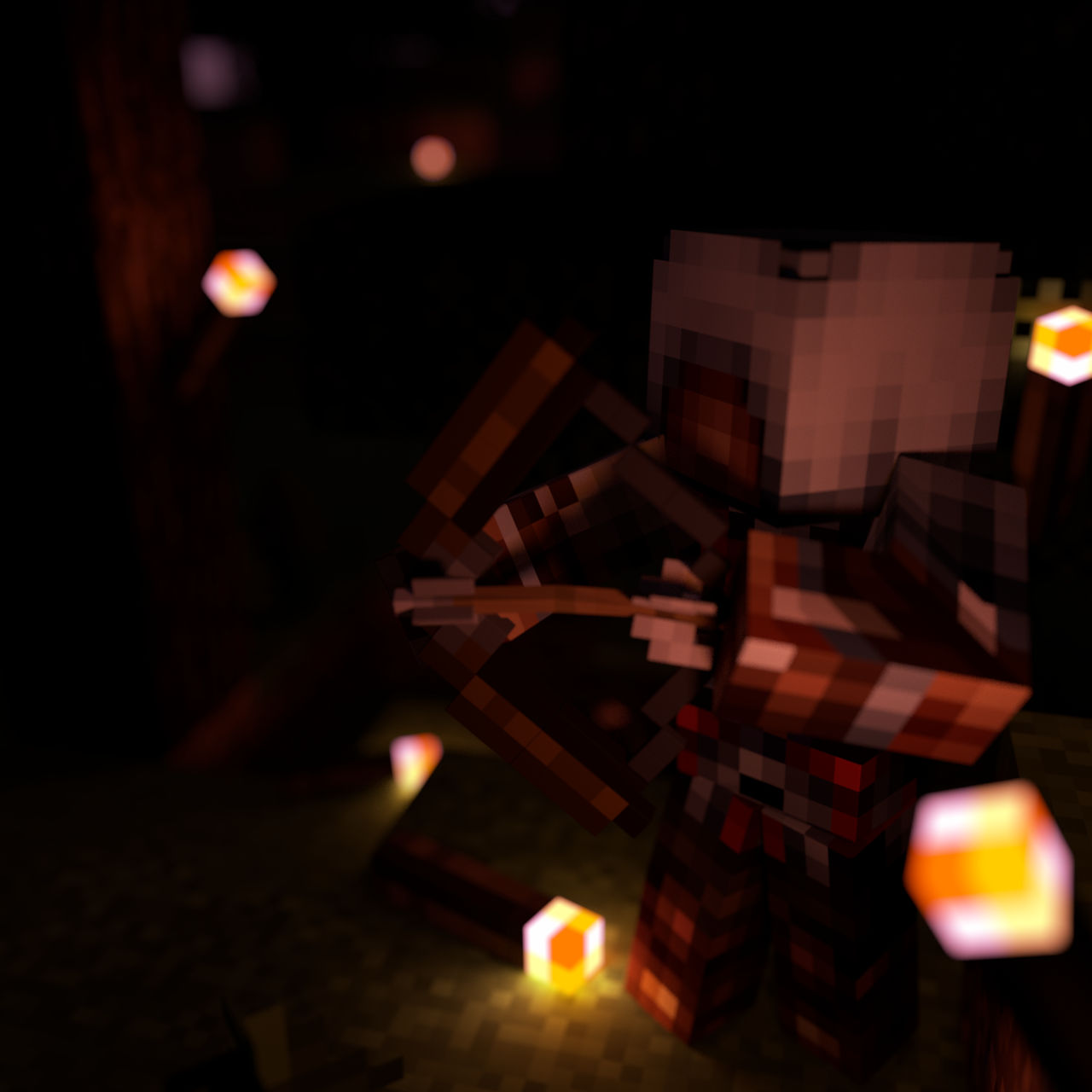 Acherus Minecraft Minecraft Archer by intarray on DeviantArt