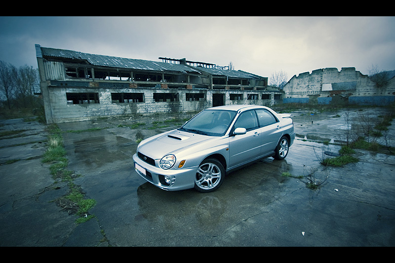 Subaru Impreza WRX 2