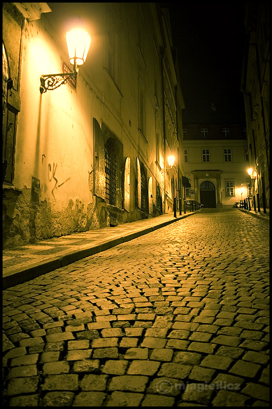 Streets of Praha 3