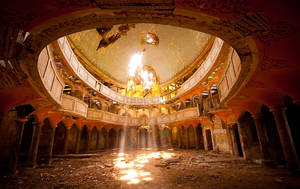 Abandoned church