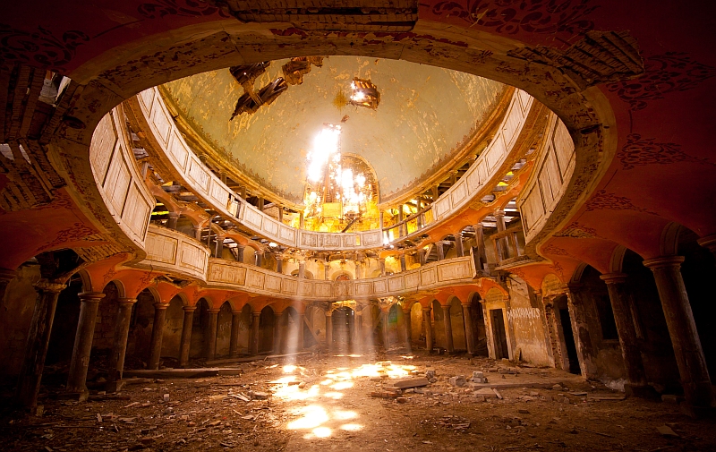 Abandoned church