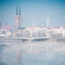 Wroclaw and winter