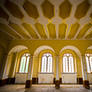 Chapel in abandoned hospital