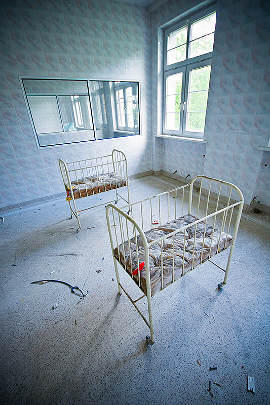 Abandoned children hospital by mjagiellicz