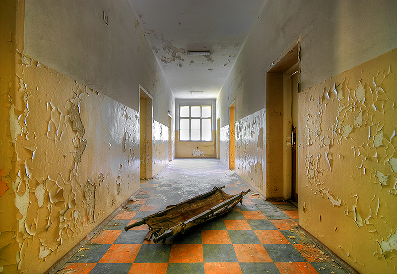 Abandoned soviet hospital