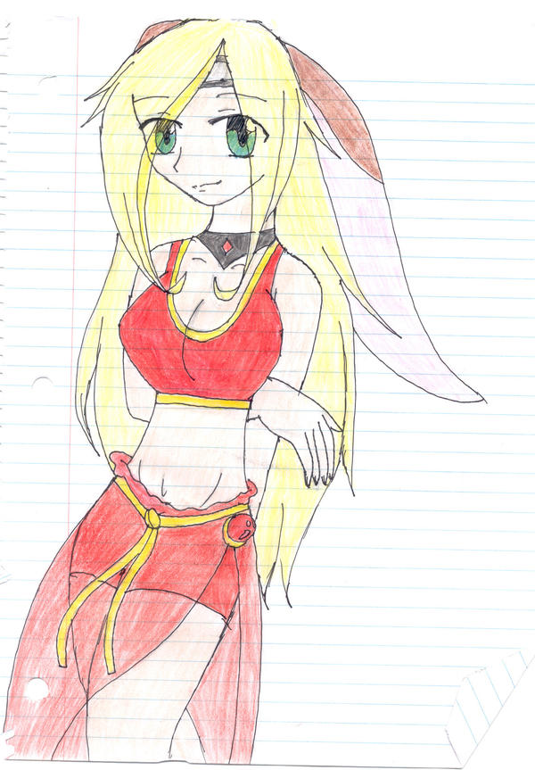 Fictional Rabbit Girls rabbit girl by pheonixfoxblood24 on DeviantArt